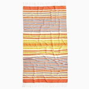 J. Crew Swim - NWT J. Crew Tassel Towel/ Beach Blanket Hybrid J. Crew Swim - NWT J. Crew Tassel Towel/ Beach Blanket Hybrid